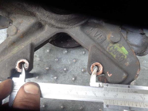 MOYEU AVANT GAUCHE VW POLO 9N /CROSS POLO/ SEAT IBIZA / CORDOBA/ SKODA FABIA / ROOMSTER - Vue 3